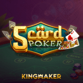 5 Card Poker - nuhu cards game