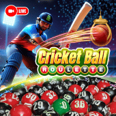 Cricket Ball Roulette - nuhu live casino