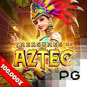 Treasures of Aztec - nuhu hot game